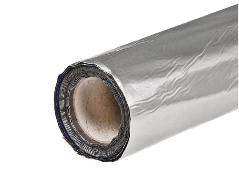 Tuindeco selbstklebende Dachbahn 15 qm für Flach- & Pultdachhäuser - Easyroofing