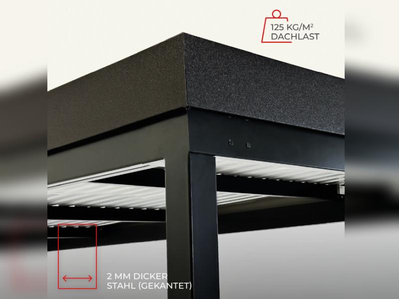 Urban Air Carport, 2,7 x 6,9 m Typ 3