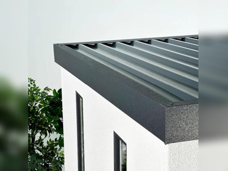 Urban One Gerätehaus Basic Typ 1, verputzt 345x298 cm