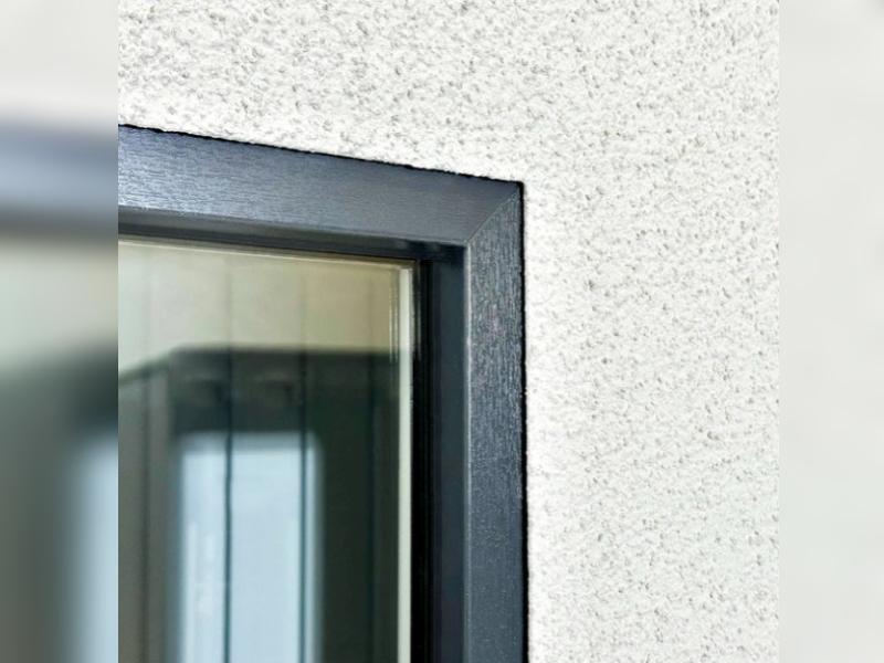 Urban One Gerätehaus Basic Typ 1, verputzt 345x298 cm