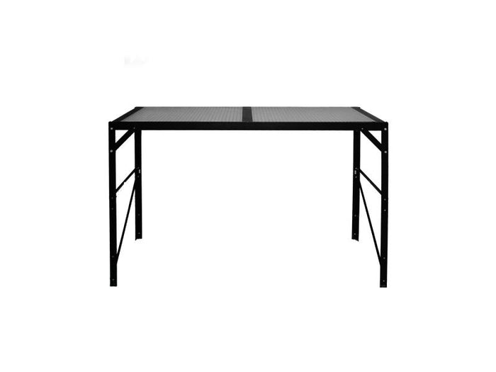 Vitavia Aluminium-Tisch HKP- 1 Ebene- schwarz