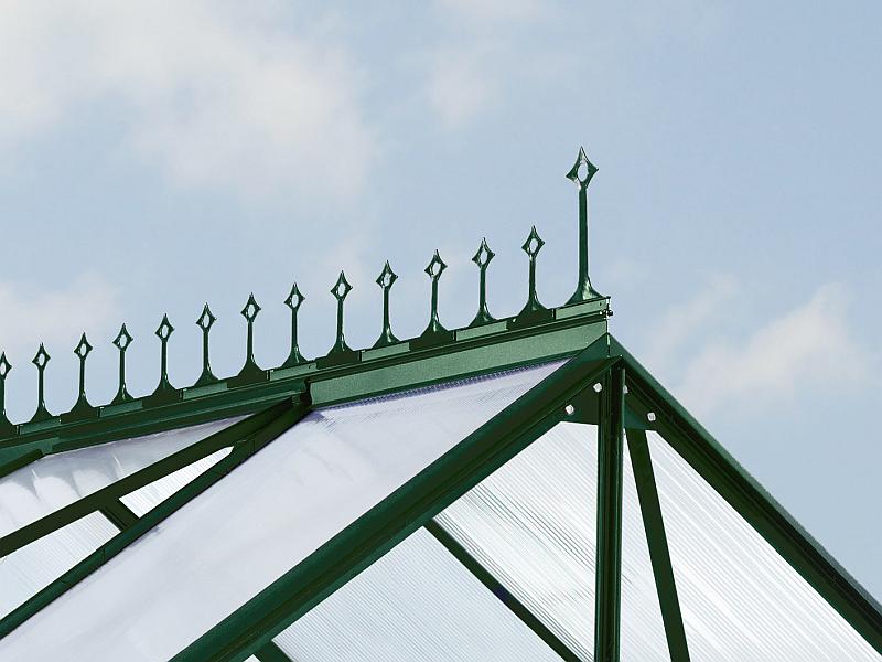 Vitavia Firstkrone grün für Jupiter, Meridian, Uranus, Olymp, Diana, Cassandra