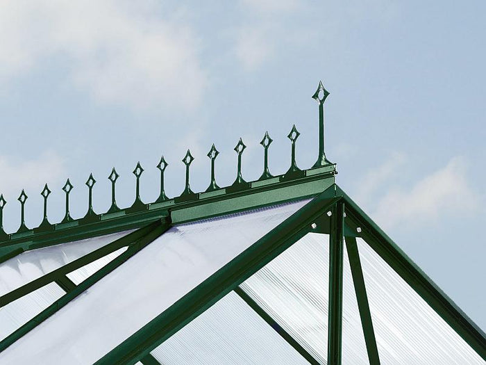 Vitavia Firstkrone grün für Jupiter, Meridian, Uranus, Olymp, Diana, Cassandra