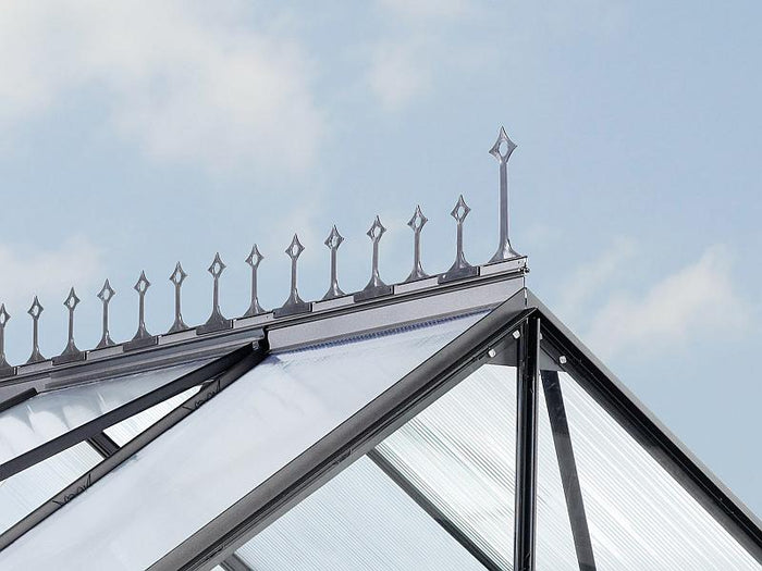 Vitavia Firstkrone schwarz für Jupiter, Meridian, Uranus, Olymp, Diana, Cassandra