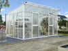 Vitavia Gewächshaus Aphrodite 11500 HKP 10 mm Weiß