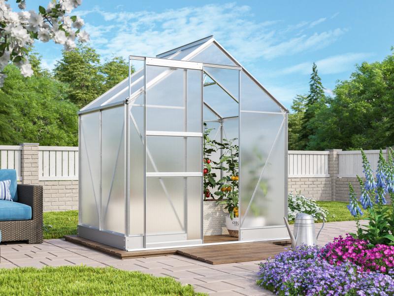 Vitavia Gewächshaus Apollo 2500 HKP 6 mm Alu