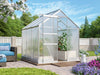 Vitavia Gewächshaus Apollo 3800 HKP 4 mm Alu