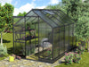 Vitavia Gewächshaus Apollo 6200 HKP 4 mm Schwarz