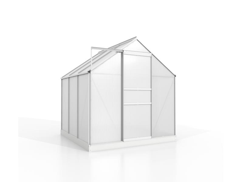 Vitavia Gewächshaus Comet 3800 HKP 4 mm Alu eloxiert