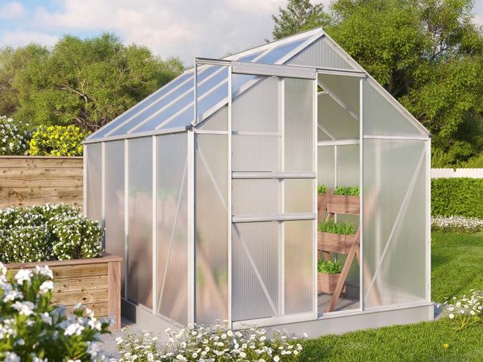 Vitavia Gewächshaus Comet 5000 HKP 4 mm Alu eloxiert