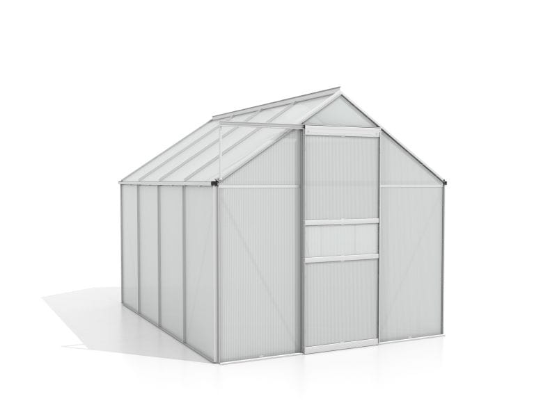 Vitavia Gewächshaus Comet 5000 HKP 4 mm Alu eloxiert