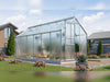 Vitavia Gewächshaus Comet 7500 HKP 4 mm Alu eloxiert