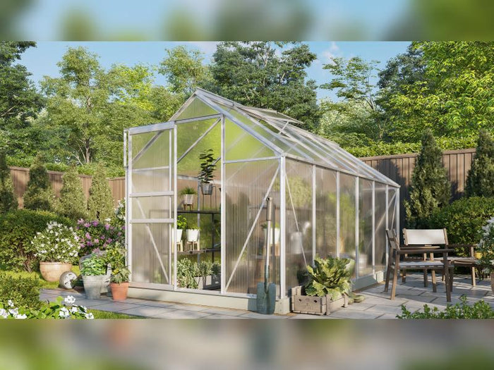 Vitavia Gewächshaus Comet 7500 HKP 4 mm Alu eloxiert