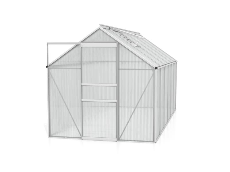 Vitavia Gewächshaus Comet 7500 HKP 4 mm Alu eloxiert