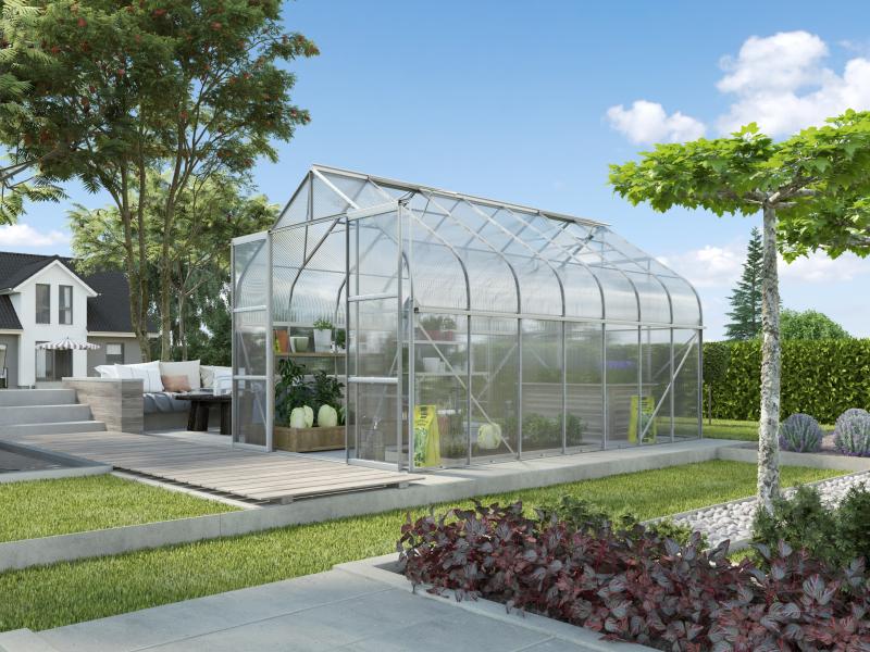 Vitavia Gewächshaus Diana 11500 HKP 4mm Alu