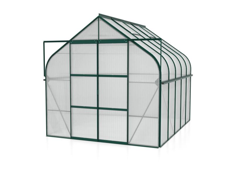 Vitavia Gewächshaus Diana 8300 HKP 4 mm in smaragdgrün