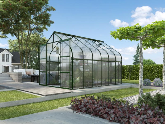 Vitavia Gewächshaus Diana 9900 HKP 4mm in smaragdgrün