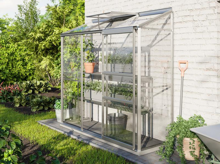 Vitavia Gewächshaus Ida 1300, 3mm ESG, Alu
