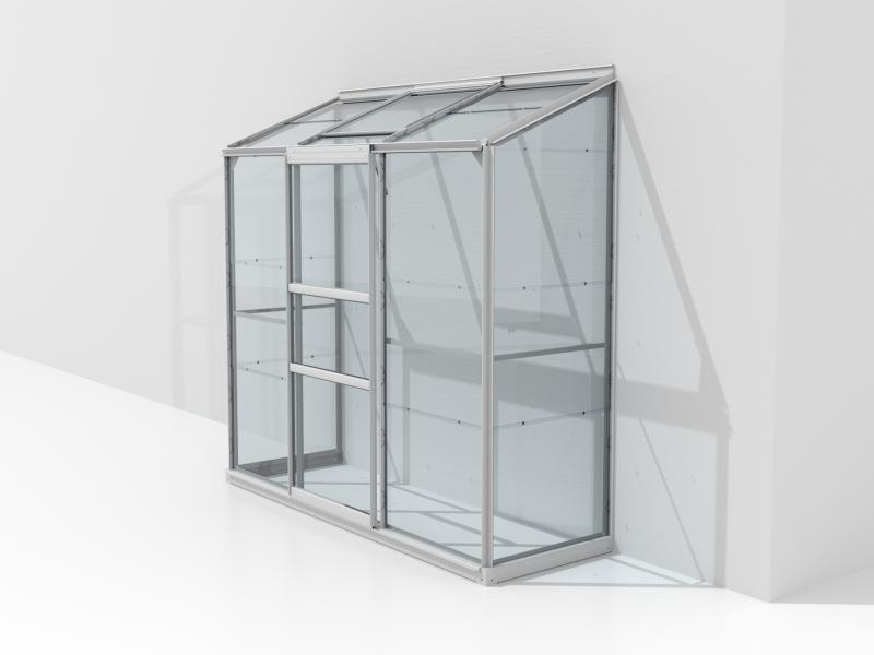 Vitavia Gewächshaus Ida 1300, 3mm ESG, Alu