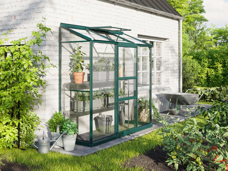 Vitavia Gewächshaus Ida 1300, 3mm ESG, Smaragd