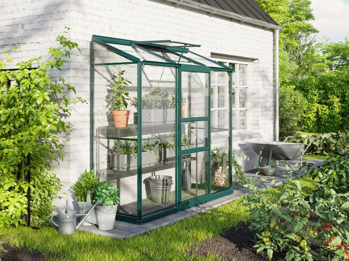 Vitavia Gewächshaus Ida 1300, 3mm ESG, Smaragd
