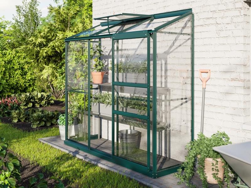 Vitavia Gewächshaus Ida 1300, 3mm ESG, Smaragd