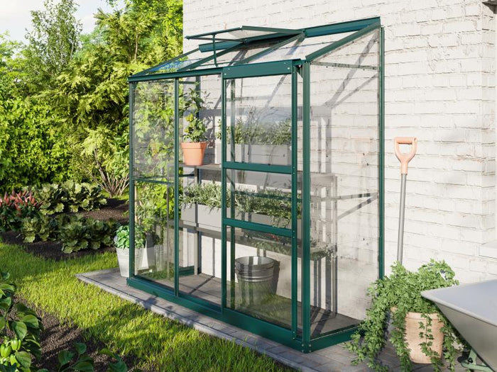 Vitavia Gewächshaus Ida 1300, 3mm ESG, Smaragd
