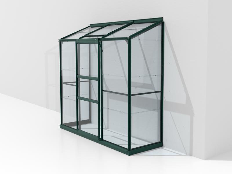 Vitavia Gewächshaus Ida 1300, 3mm ESG, Smaragd