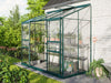Vitavia Gewächshaus Ida 3300, 3mm ESG, Smaragd