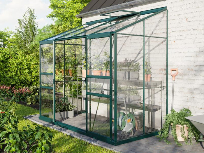 Vitavia Gewächshaus Ida 3300, 3mm ESG, Smaragd