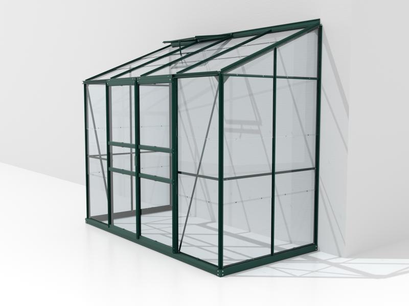 Vitavia Gewächshaus Ida 3300, 3mm ESG, Smaragd