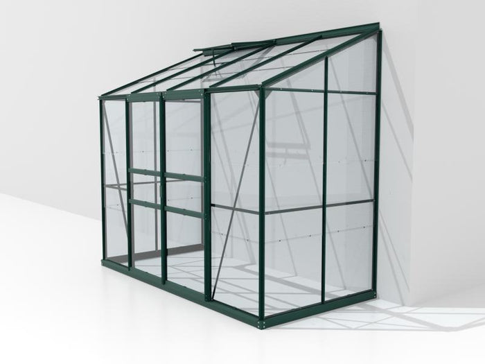Vitavia Gewächshaus Ida 3300, 3mm ESG, Smaragd