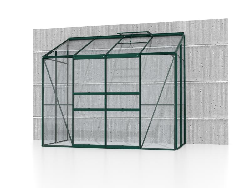 Vitavia Gewächshaus Ida 3300, 3mm ESG, Smaragd