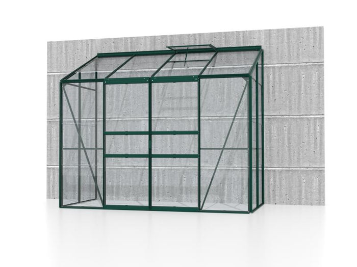 Vitavia Gewächshaus Ida 3300, 3mm ESG, Smaragd