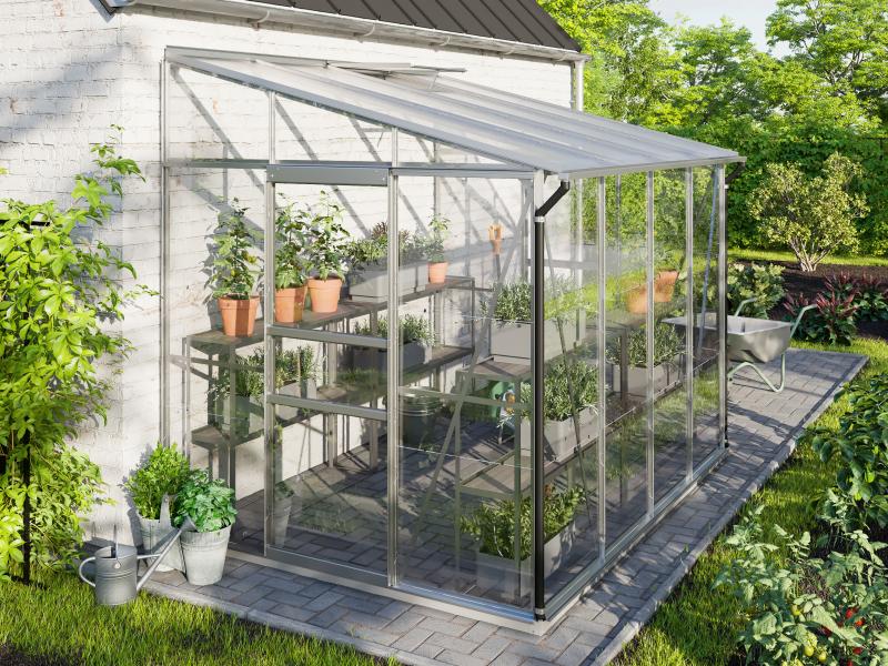 Vitavia Gewächshaus Ida 5200 ESG/HKP, Alu