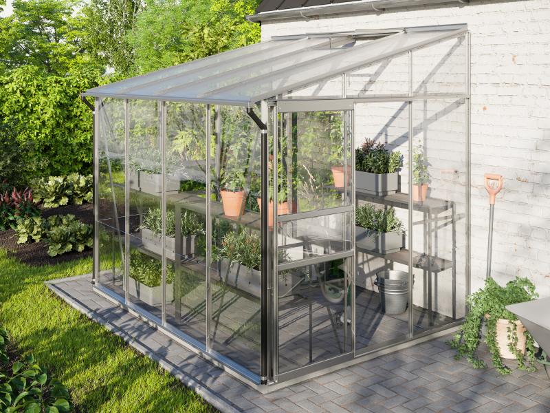 Vitavia Gewächshaus Ida 5200 ESG/HKP, Alu