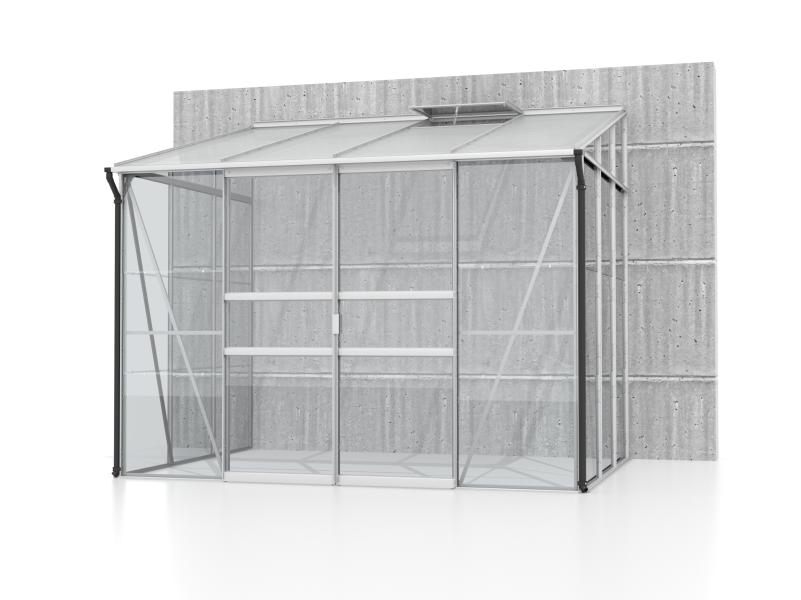Vitavia Gewächshaus Ida 5200 ESG/HKP, Alu