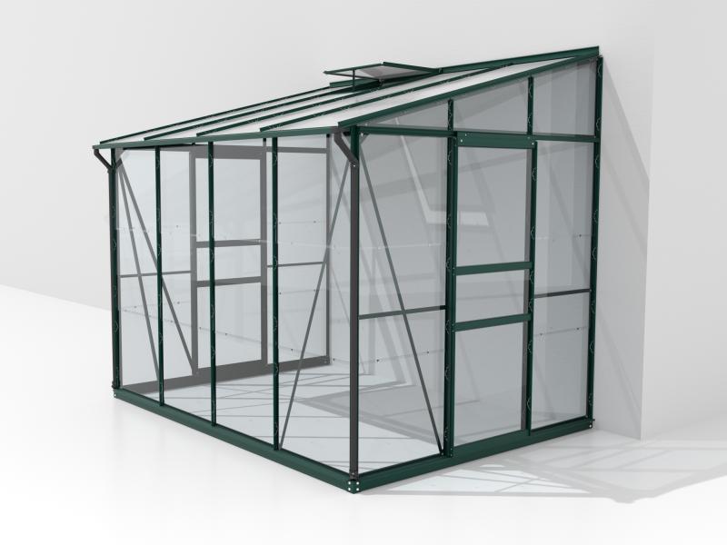 Vitavia Gewächshaus Ida 5200 ESG/HKP, Smaragd