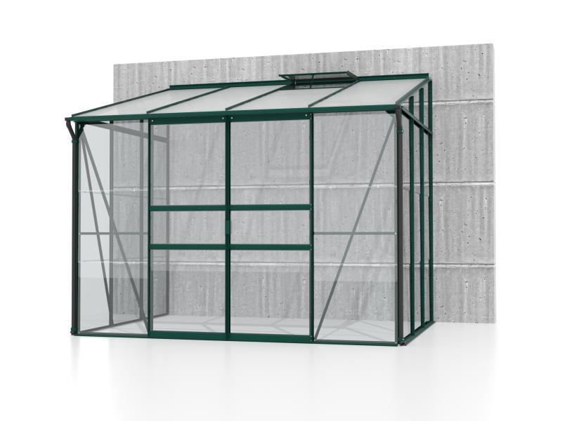 Vitavia Gewächshaus Ida 5200 ESG/HKP, Smaragd