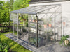 Vitavia Gewächshaus Ida 6500 ESG/HKP, Alu