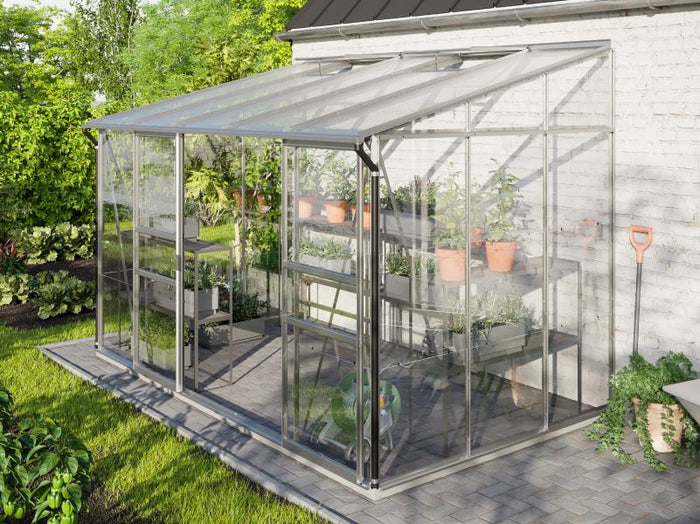 Vitavia Gewächshaus Ida 6500 ESG/HKP, Alu
