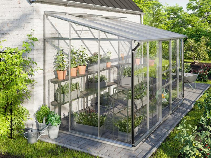 Vitavia Gewächshaus Ida 6500 ESG/HKP, Alu