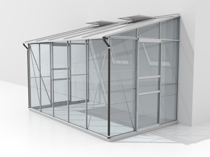 Vitavia Gewächshaus Ida 6500 ESG/HKP, Alu