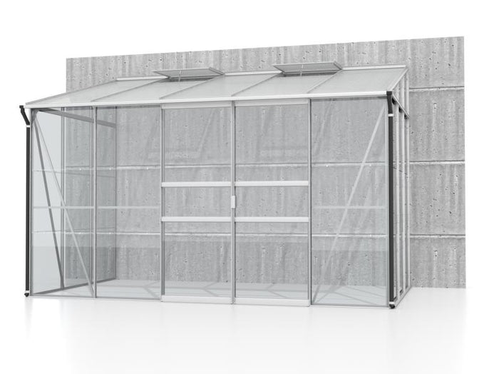 Vitavia Gewächshaus Ida 6500 ESG/HKP, Alu