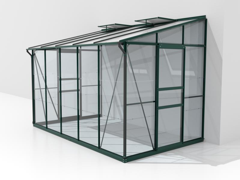 Vitavia Gewächshaus Ida 6500 ESG/HKP, Smaragd