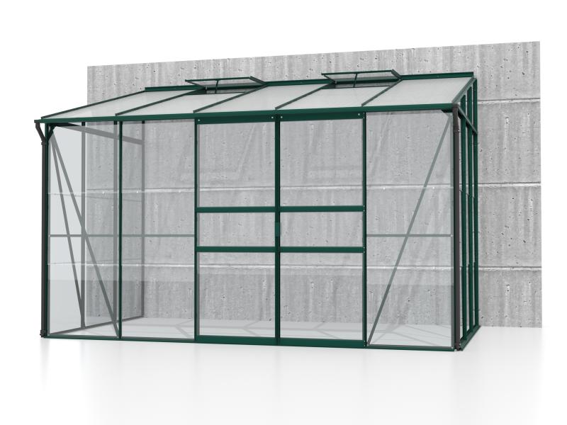 Vitavia Gewächshaus Ida 6500 ESG/HKP, Smaragd