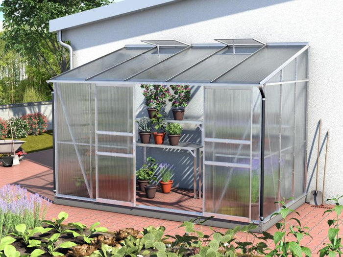 Vitavia Gewächshaus Ida 6500 HKP 6 mm Alu