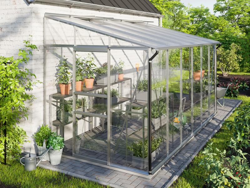 Vitavia Gewächshaus Ida 7800 ESG/HKP, Alu
