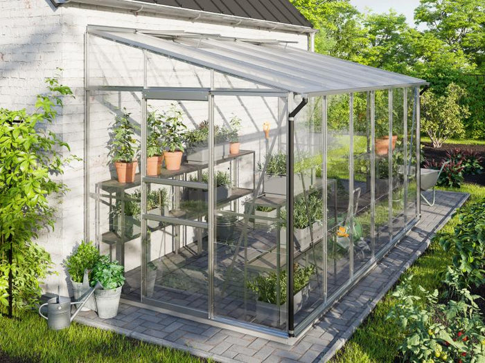 Vitavia Gewächshaus Ida 7800 ESG/HKP, Alu