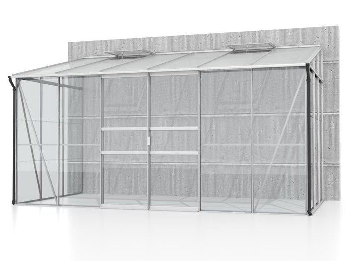 Vitavia Gewächshaus Ida 7800 ESG/HKP, Alu